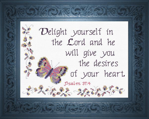 Delight in the Lord - Psalm 37:4